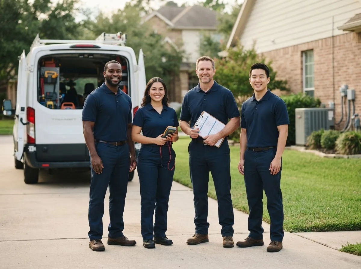 Certified HVAC technician near Laurel, DE